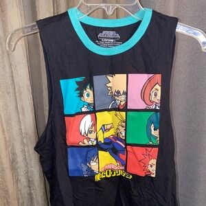 My Hero Academia muscle shirt